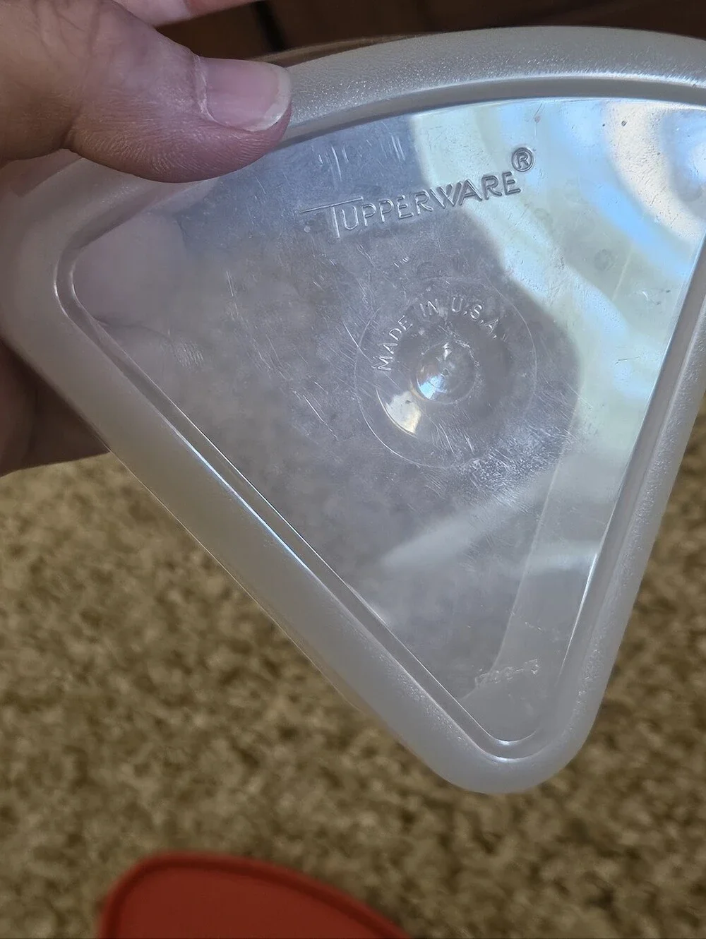 Tupperware great measurement